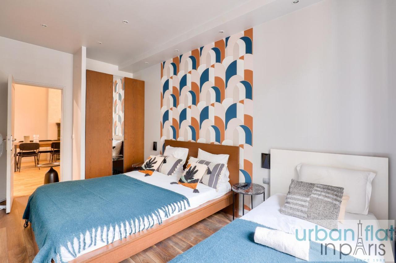 Urban Flat 57 - Luxury 4Bdr Parisian Flat In Paris Apartment Exterior photo